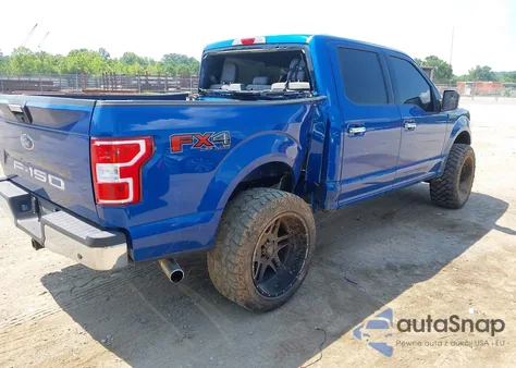 2018 Ford F-150 Xlt z USA, uszkodzony, nr VIN 1FTEW1E59JKD12970